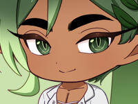 art by me artwork of sylvie